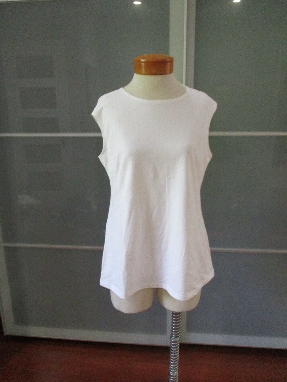 Nic + Zoe Round Neck Tank Top